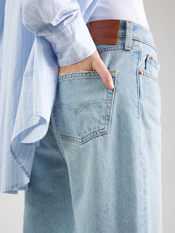 LEVI'S ® Loosefit Jeans '501 90S' In Blu Chiaro