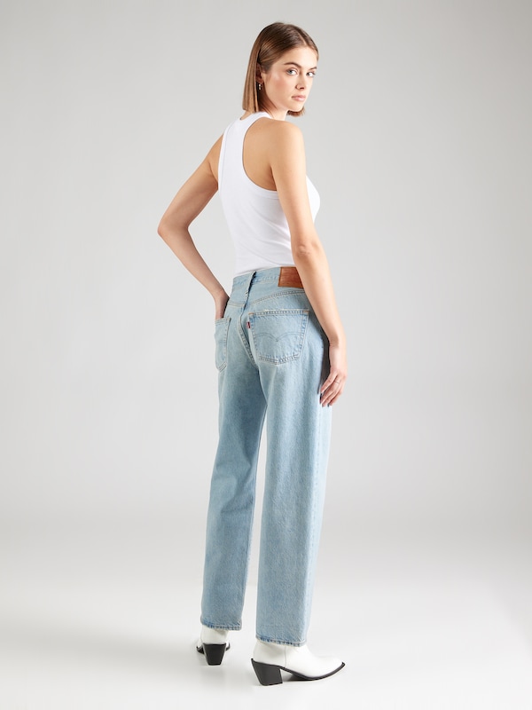 LEVI'S ® Loosefit Jeans '501 90S' In Blu Chiaro