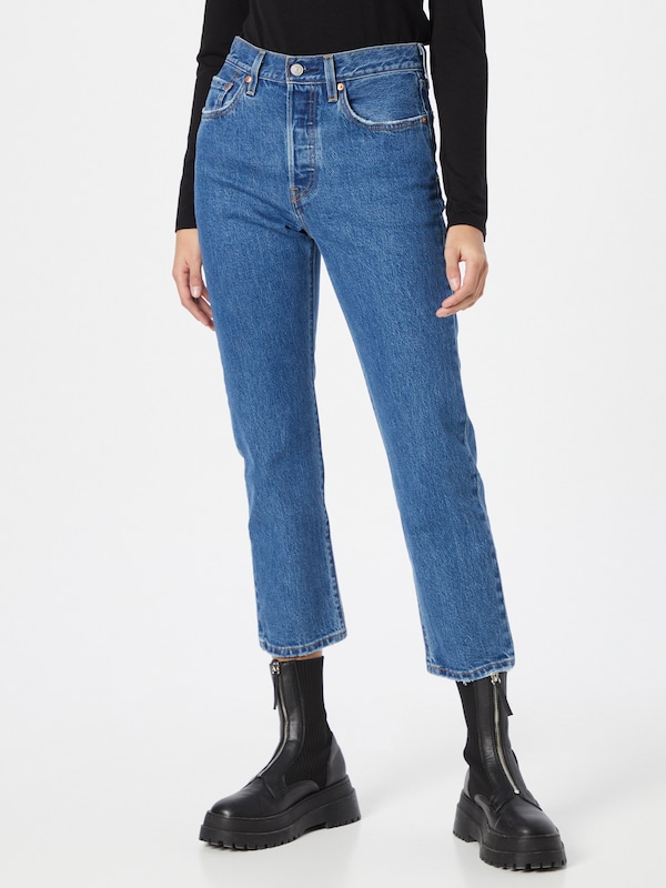 LEVI'S ® Loosefit Jeans '501' In Blu Denim