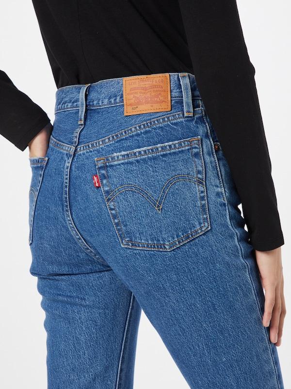 LEVI'S ® Loosefit Jeans '501' In Blu Denim