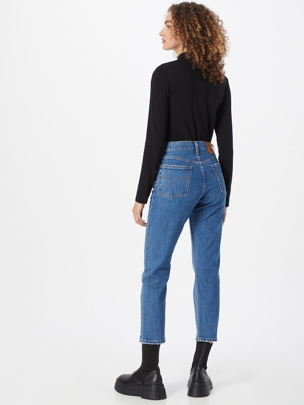 LEVI'S ® Loosefit Jeans '501' In Blu Denim
