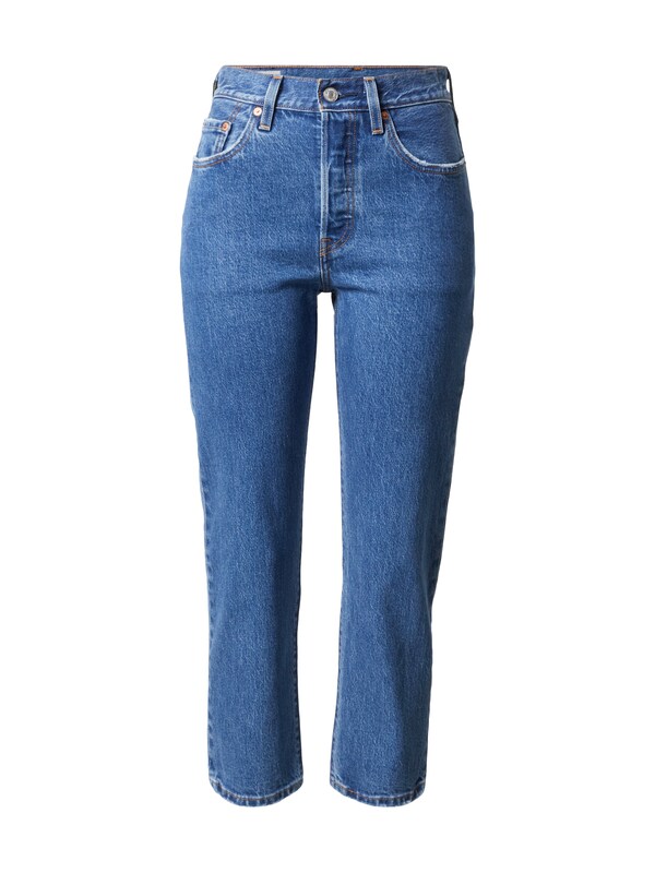 LEVI'S ® Loosefit Jeans '501' in Blu Denim