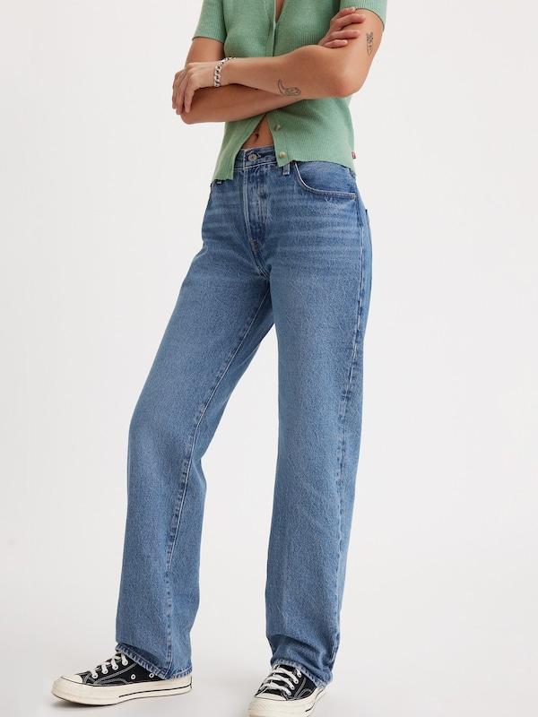 LEVI'S ® Loosefit Jeans '501® 90's' In Blu Denim