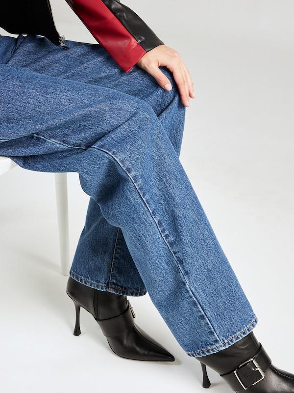 LEVI'S ® Loosefit Jeans '94' In Blu Denim