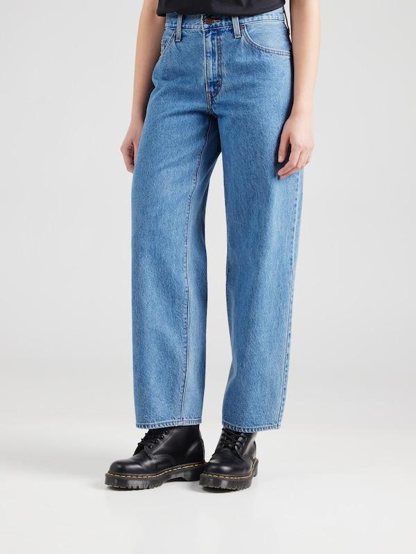 LEVI'S ® Loosefit Jeans 'BAGGY DAD' In Blu Denim