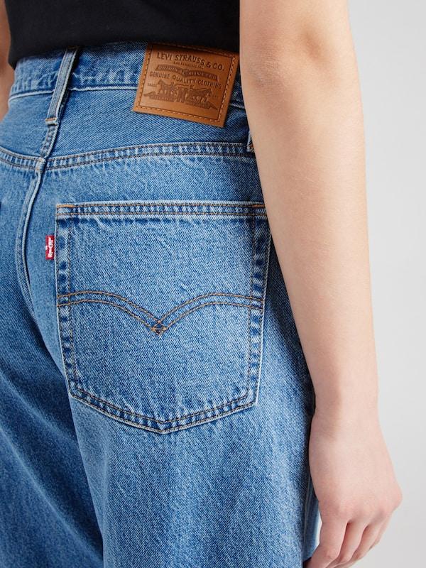 LEVI'S ® Loosefit Jeans 'BAGGY DAD' In Blu Denim