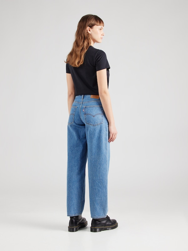 LEVI'S ® Loosefit Jeans 'BAGGY DAD' In Blu Denim