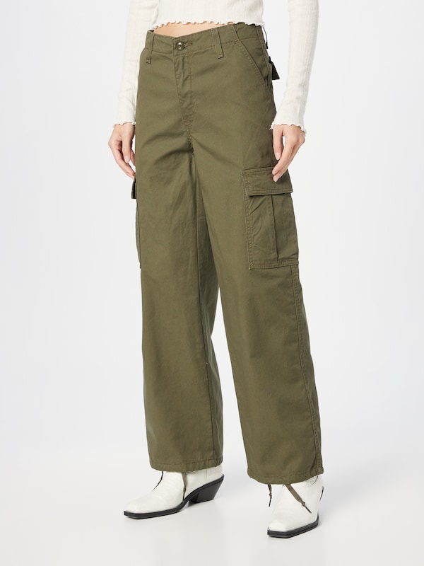 LEVI'S ® Loosefit Jeans Cargo ''94 Baggy Cargo' In Verde