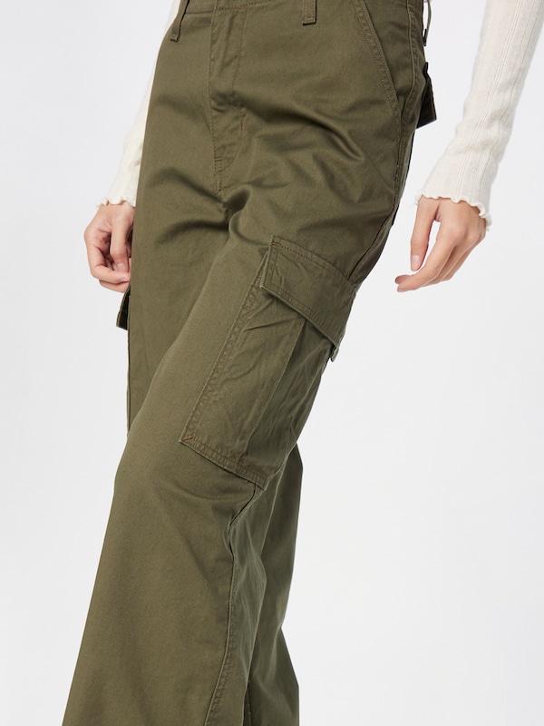 LEVI'S ® Loosefit Jeans Cargo ''94 Baggy Cargo' In Verde