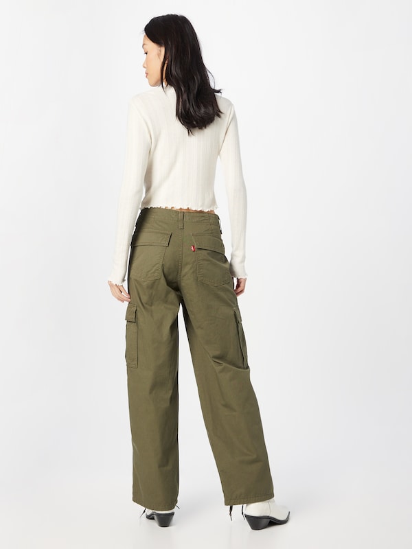 LEVI'S ® Loosefit Jeans Cargo ''94 Baggy Cargo' In Verde