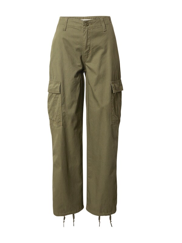 LEVI'S ® Loosefit Jeans cargo ''94 Baggy Cargo' in Verde