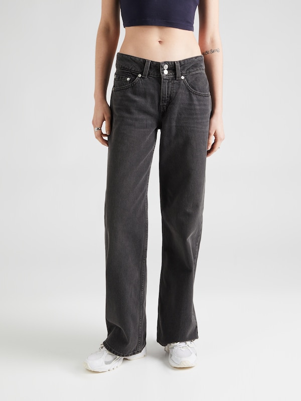 LEVI'S ® Loosefit Jeans 'Superlow Loose' In Nero Denim