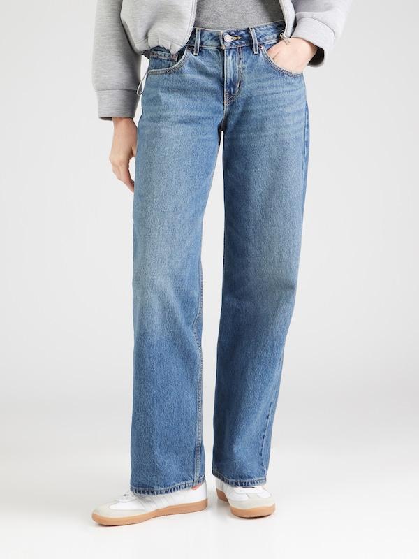LEVI'S ® Loosefit Jeans 'WISH ME LUCK' In Blu Denim