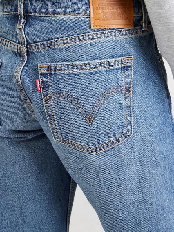 LEVI'S ® Loosefit Jeans 'WISH ME LUCK' In Blu Denim