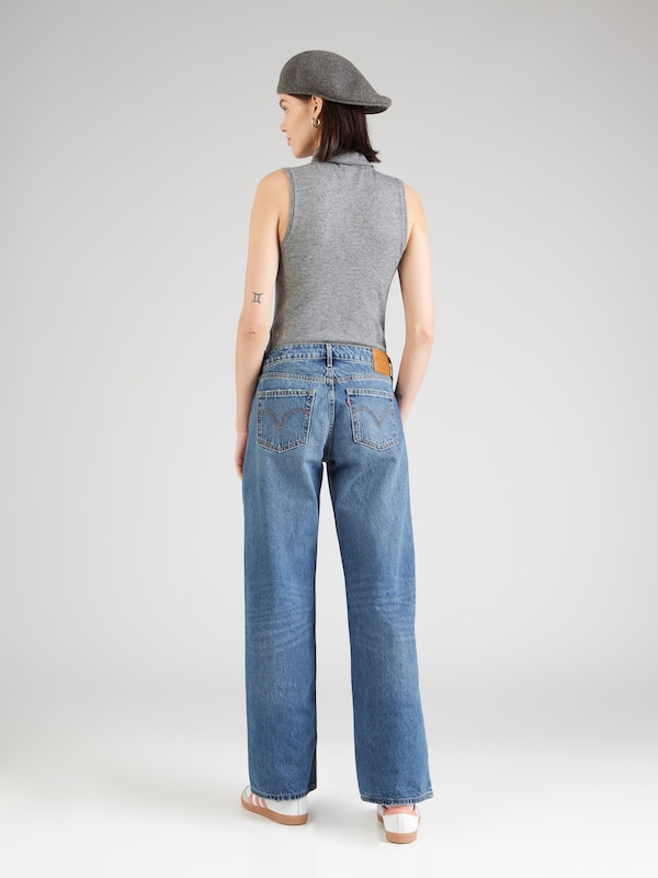 LEVI'S ® Loosefit Jeans 'WISH ME LUCK' In Blu Denim