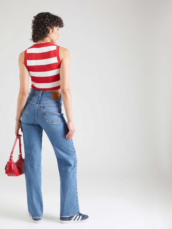 LEVI'S ® Regular Jeans 'RIBCAGE' In Blu Denim