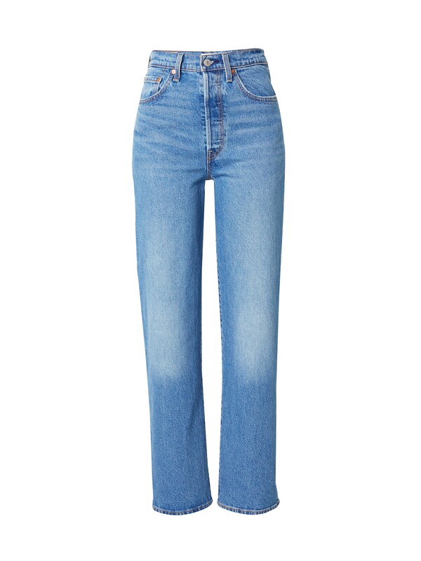 LEVI'S ® regular Jeans 'RIBCAGE' in Blu Denim
