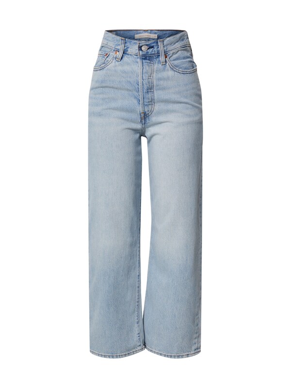 LEVI'S ® regular Jeans 'Ribcage Straight Ankle Jeans' in Blu Denim