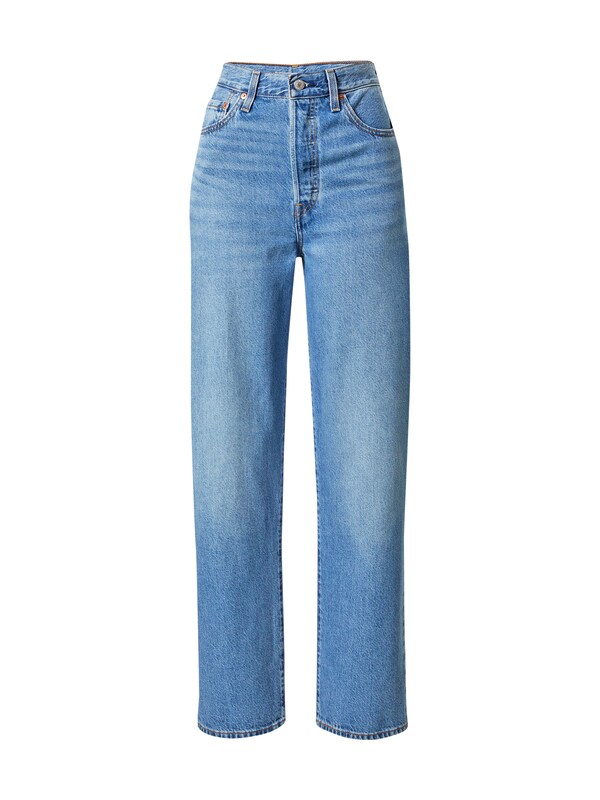 LEVI'S ® regular Jeans 'Ribcage Straight Ankle Jeans' in Blu Denim