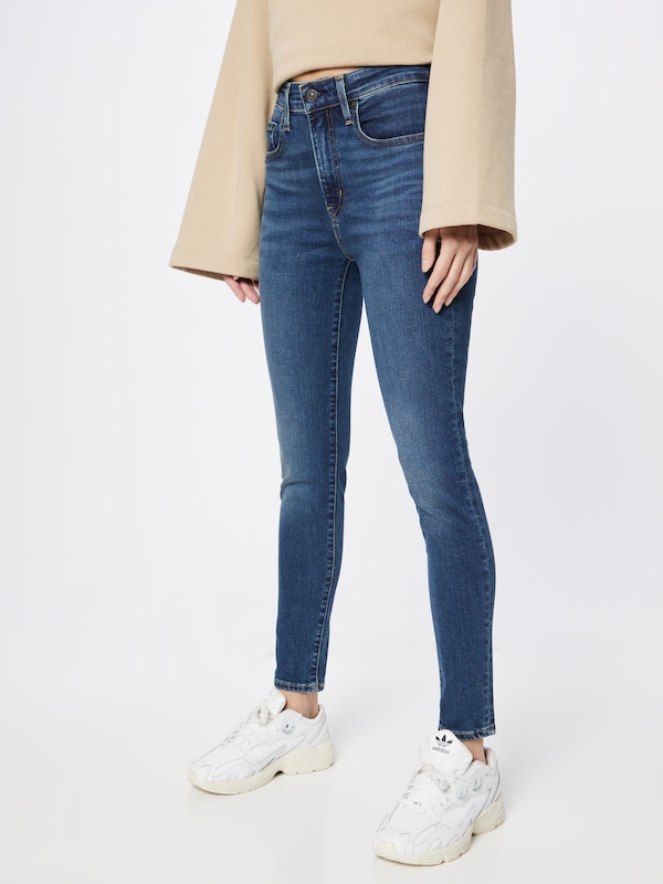 LEVI'S ® Skinny Jeans '721' In Blu Denim