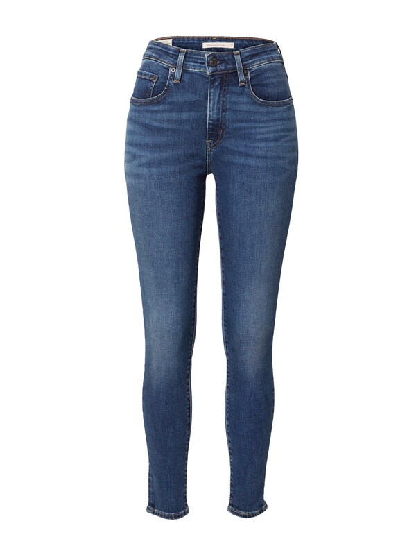 LEVI'S ® Skinny Jeans '721' in Blu Denim