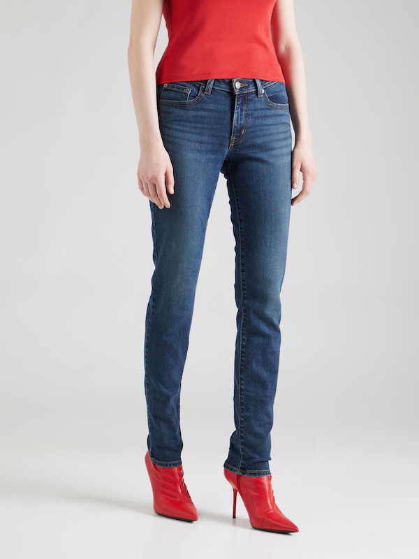 LEVI'S ® Skinny Jeans 'FIRST OR LAST' In Blu Denim