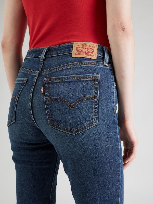 LEVI'S ® Skinny Jeans 'FIRST OR LAST' In Blu Denim