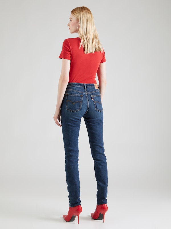 LEVI'S ® Skinny Jeans 'FIRST OR LAST' In Blu Denim