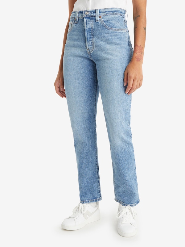 LEVI'S ® Slimfit Jeans '501' In Blu Chiaro