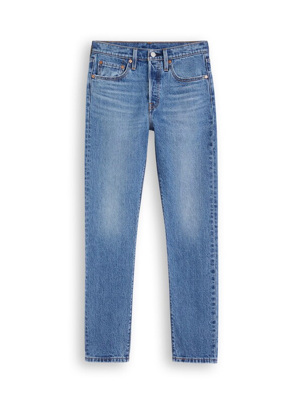 LEVI'S ® Slimfit Jeans '501' In Blu Denim