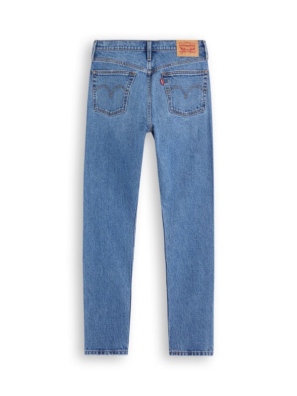 LEVI'S ® Slimfit Jeans '501' In Blu Denim