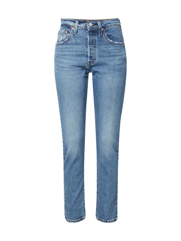 LEVI'S ® Slimfit Jeans '501' in Blu Denim