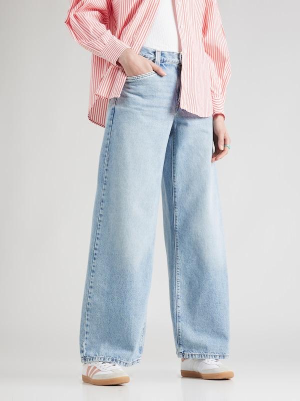 LEVI'S ® Wide Leg Jeans In Blu Chiaro