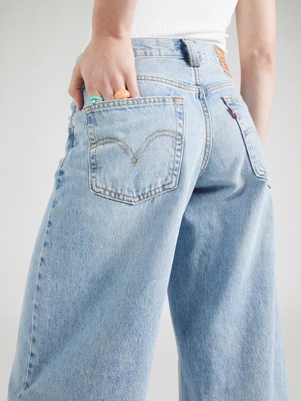 LEVI'S ® Wide Leg Jeans In Blu Chiaro