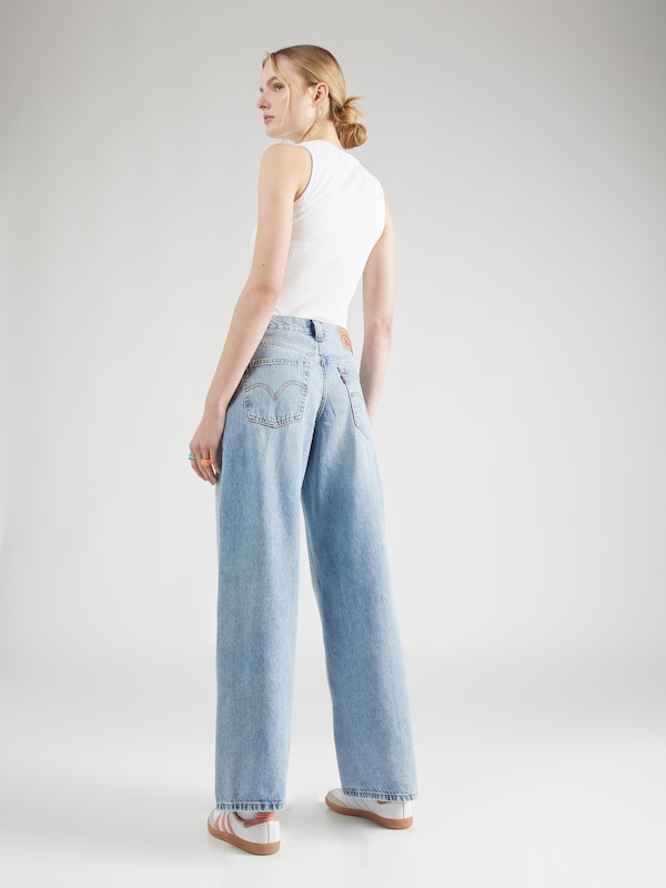 LEVI'S ® Wide Leg Jeans In Blu Chiaro