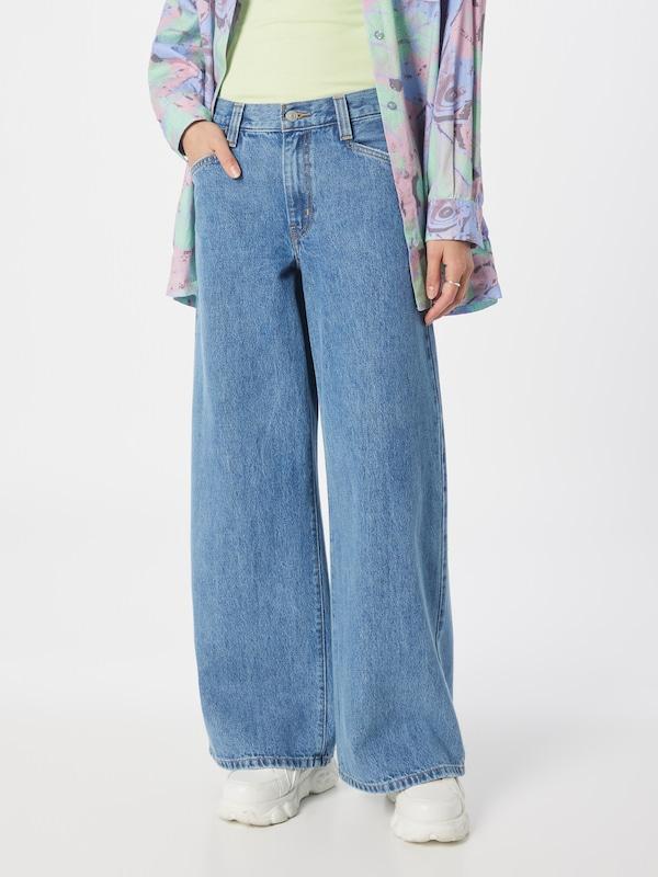 LEVI'S ® Wide Leg Jeans In Blu Denim