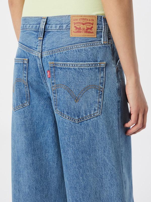LEVI'S ® Wide Leg Jeans In Blu Denim
