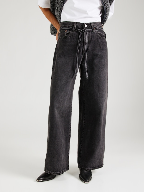 LEVI'S ® Wide Leg Jeans In Nero