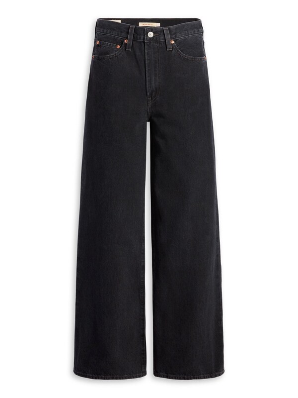 LEVI'S ® Wide Leg Jeans 'Ribcage' In Nero