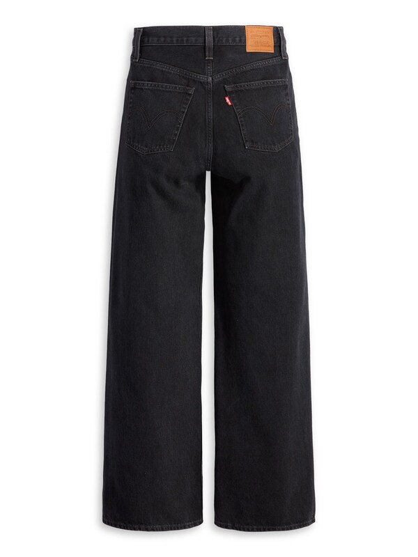 LEVI'S ® Wide Leg Jeans 'Ribcage' In Nero