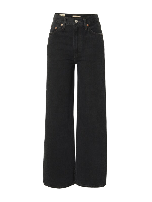 LEVI'S ® Wide leg Jeans 'Ribcage' in Nero