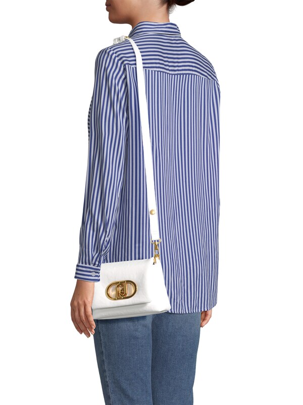 Liu Jo Borsa A Tracolla In Bianco