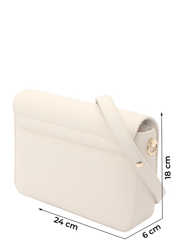 Love Moschino Borsa A Tracolla In Avorio