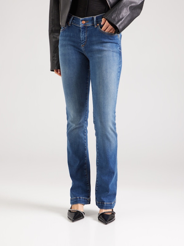 LTB Bootcut Jeans 'Fallon 400' In Blu