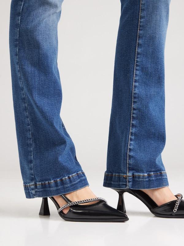 LTB Bootcut Jeans 'Fallon 400' In Blu