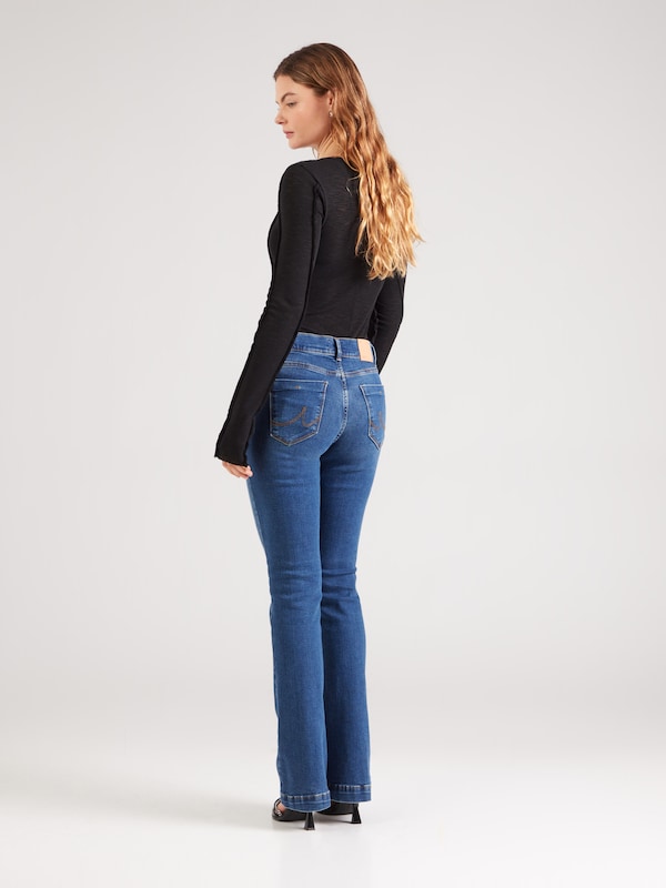 LTB Bootcut Jeans 'Fallon 400' In Blu