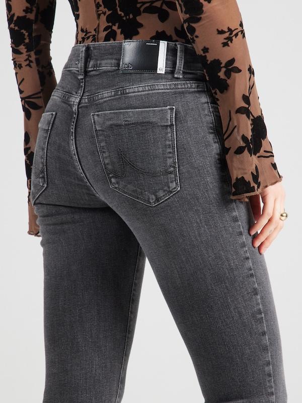 LTB Bootcut Jeans 'Fallon 400' In Grafite
