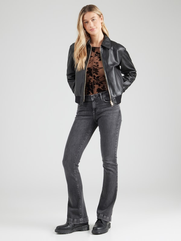 LTB Bootcut Jeans 'Fallon 400' In Grafite