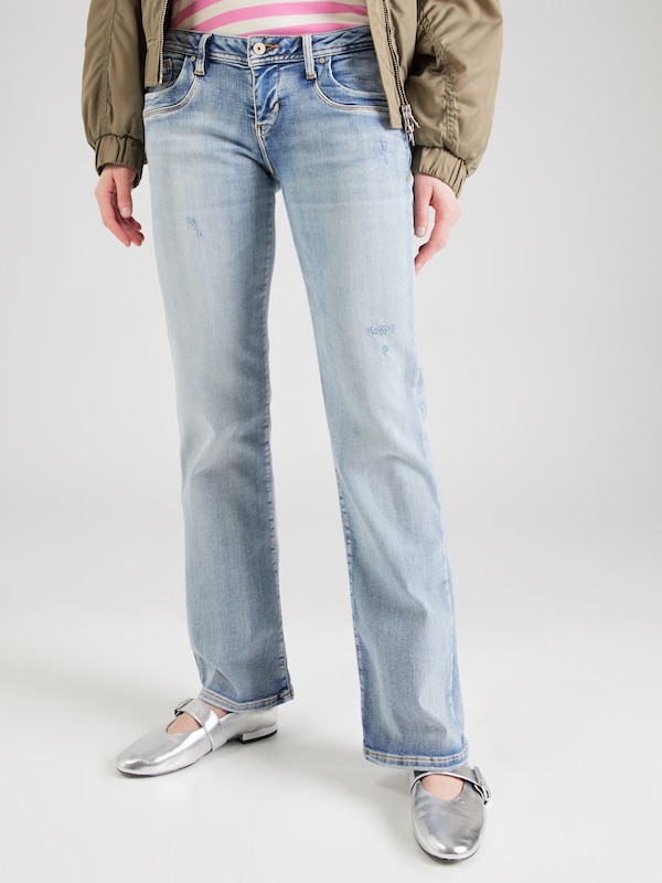 LTB Bootcut Jeans 'Molly 400' In Blu Chiaro