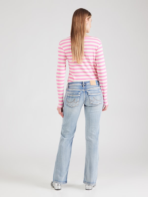 LTB Bootcut Jeans 'Molly 400' In Blu Chiaro